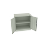 Tennsco Welded Under-Counter Hgt Storage Cabinet, 36"Wx18"Dx36"H, Light Grey 3618-LGY